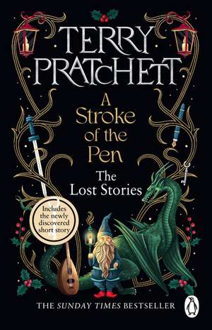 A Stroke of the Pen de Terry Pratchett