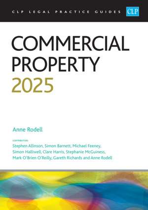 Commercial Property 2025 de Rodell