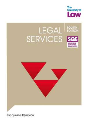 SQE - Legal Services 4e de Jacqui Kempton