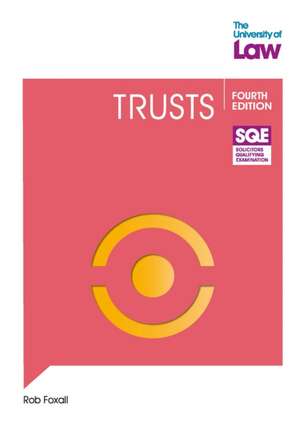 SQE - Trusts 4e de Rob Foxall