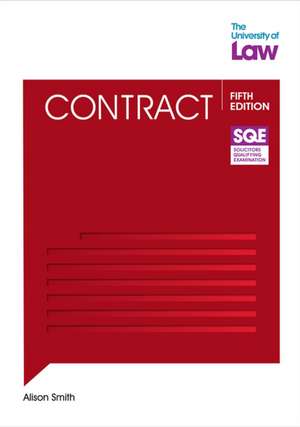 SQE Contract 5e de Alison Smith
