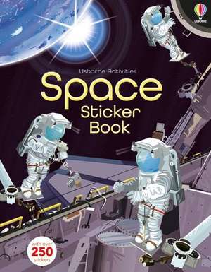 Space Sticker Book de Fiona Watt