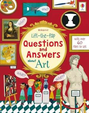 Lift-The-Flap Questions and Answers about Art de Katie Daynes