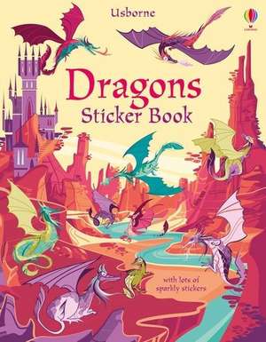 Dragons Sticker Book de Fiona Watt
