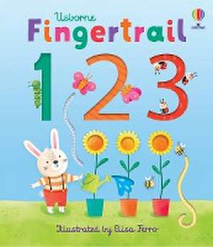 Fingertrail 123 de Felicity Brooks