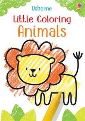 Little Coloring Animals de Kirsteen Robson