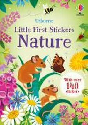 Little First Stickers Nature de Caroline Young