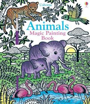 Animals Magic Painting Book de Sam Taplin