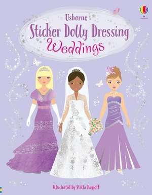 Sticker Dolly Dressing Weddings de Fiona Watt