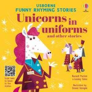 Unicorns in uniforms and other stories de Russell Punter