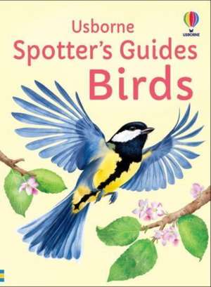 Spotter's Guides: Birds de Kate Nolan