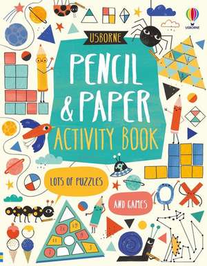 Pencil and Paper Activity Book de James Maclaine