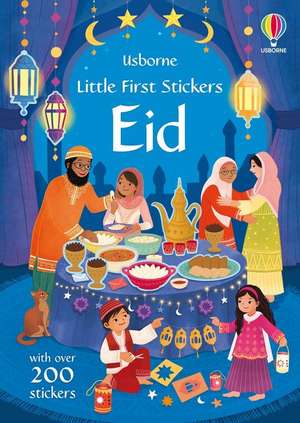 Little First Stickers Eid de Usborne