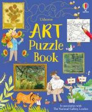 Art Puzzle Book de Rosie Dickins