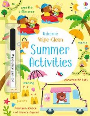 Wipe-Clean Summer Activities de Kirsteen Robson