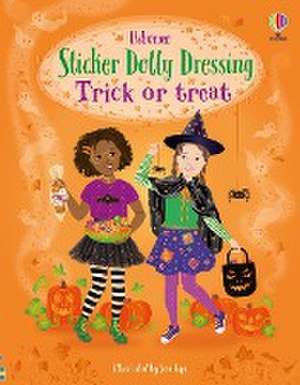 Sticker Dolly Dressing Trick or Treat de Fiona Watt