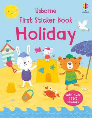 First Sticker Book Holiday de Alice Beecham