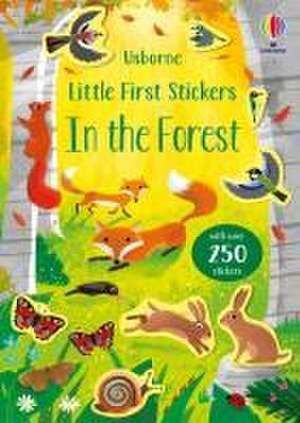 Little First Stickers in the Forest de Caroline Young