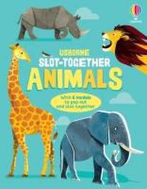 Slot-Together Animals de Abigail Wheatley