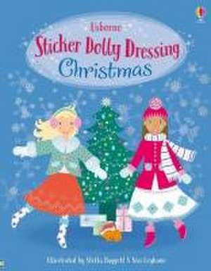 Sticker Dolly Dressing Christmas de Leonie Pratt