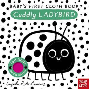 Baby's First Cloth Book: Cuddly Ladybird de Ingela P. Arrhenius