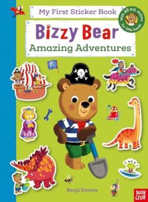 Bizzy Bear de Benji Davies