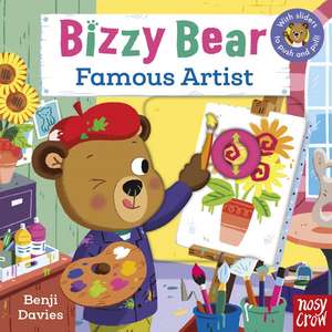 Bizzy Bear de Benji Davies