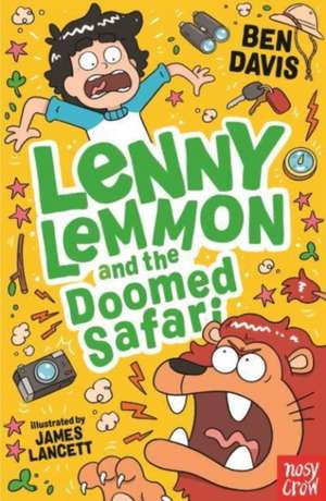 Lenny Lemmon and the Doomed Safari de Ben Davis