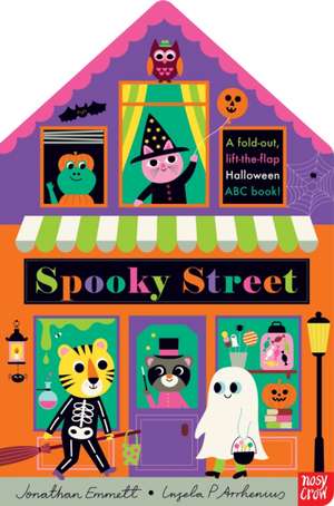 Spooky Street de Jonathan Emmett
