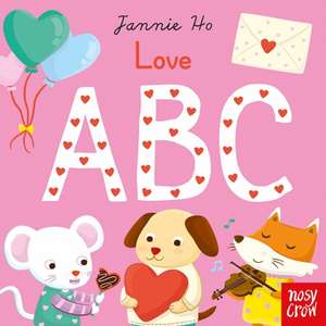 Love ABC de Jannie Ho