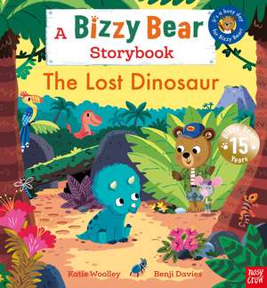 Bizzy Bear: The Lost Dinosaur de Katie Woolley