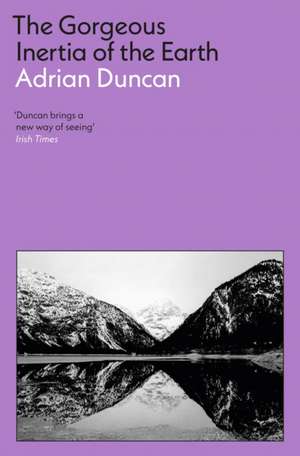 The Gorgeous Inertia of the Earth de Adrian Duncan