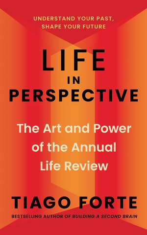 Life in Perspective: The Art and Power of the Annual Life Review de Tiago Forte