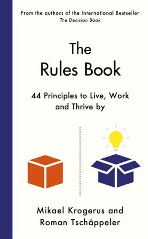 The Rules Book de Mikael Krogerus