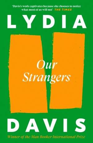 Our Strangers de Lydia Davis