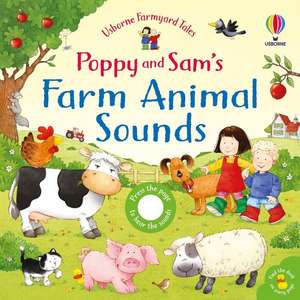 Taplin, S: Poppy and Sam's Farm Animal Sounds de Sam Taplin