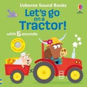 Let's go on a Tractor de Sam Taplin