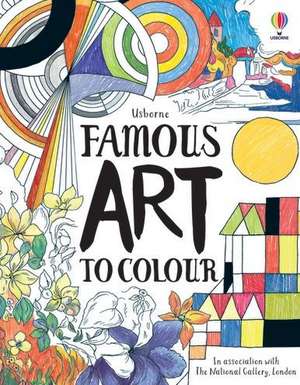 Famous Art to Colour de Susan Meredith