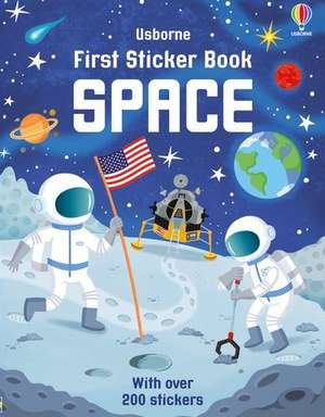 First Sticker Book Space de Sam Smith