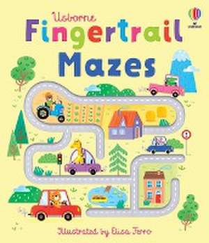 Fingertrail Mazes de Felicity Brooks