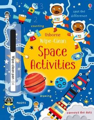 Wipe-Clean Space Activities de Kirsteen Robson