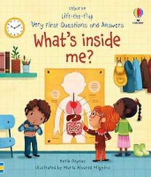 Very First Questions and Answers What's Inside Me? de Katie Daynes