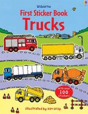 First Sticker Book Trucks de Sam Taplin