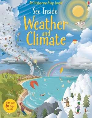 See Inside Weather and Climate de Katie Daynes