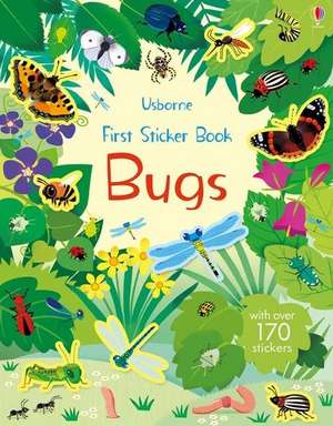 First Sticker Book Bugs de Caroline Young