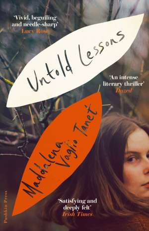 Untold Lessons de Maddalena Vaglio Tanet