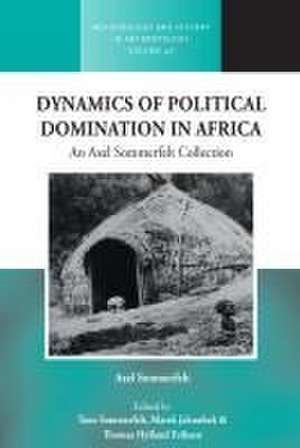 Dynamics of Political Domination in Africa de Thomas Hylland Eriksen