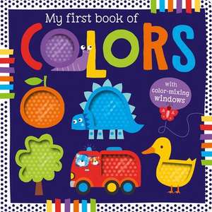 My First Book of Colors de Make Believe Ideas