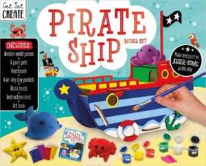 Ideas, M: Pirate Ship Model Set