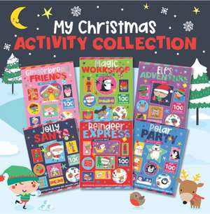 Christmas Collection Sticker Activity de Sophie Collingwood